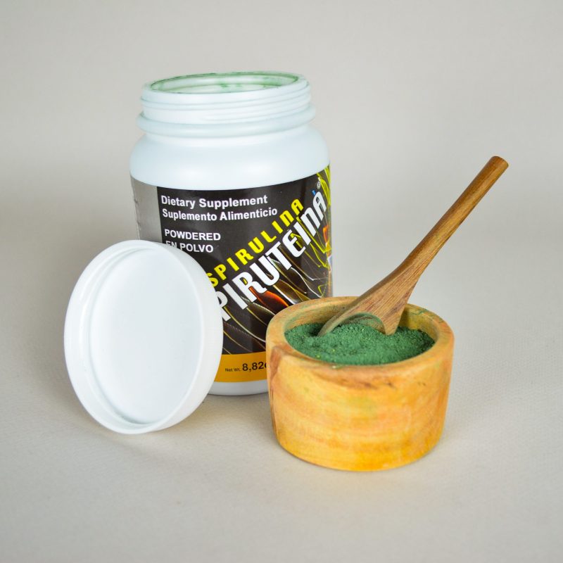 ALGA ESPIRULINA