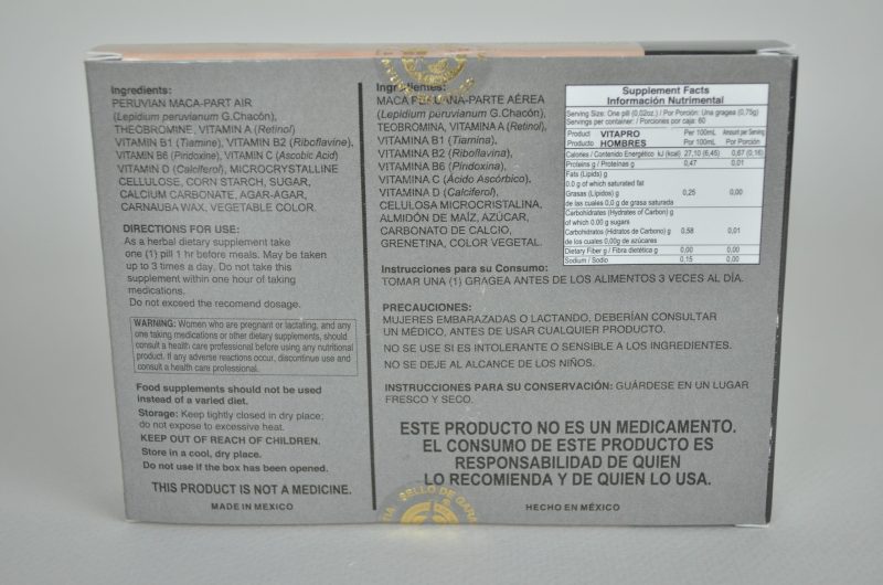 MACA PERUANA Y TEOBROMINA - Image 6