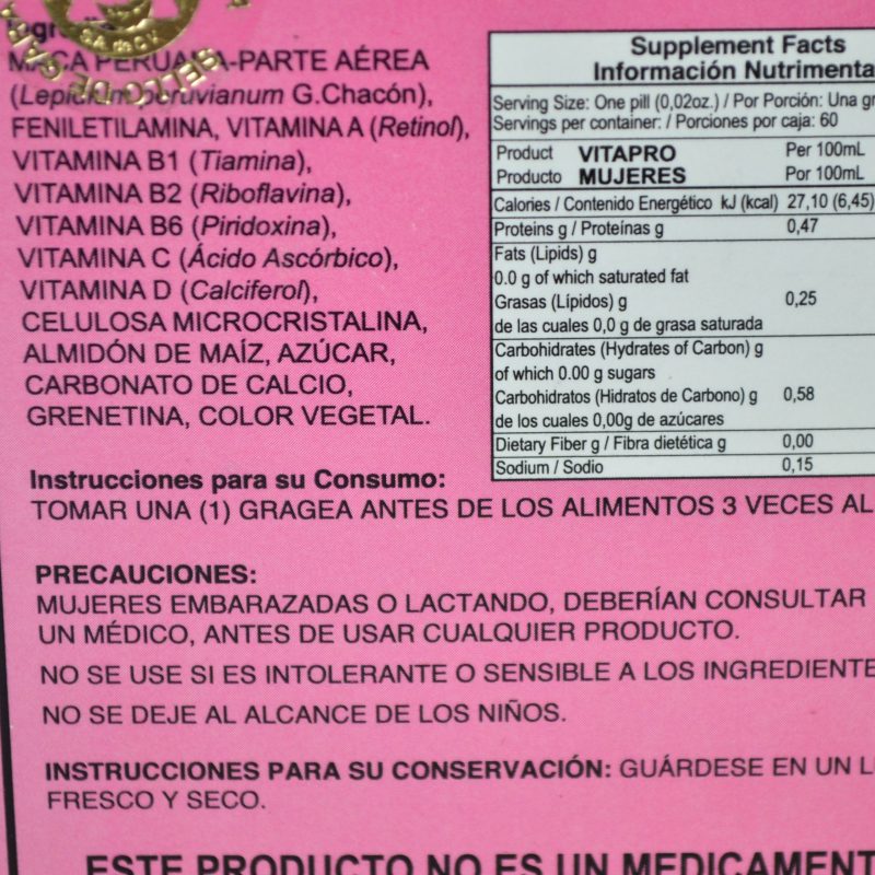 MACA PERUANA Y FENILETILAMINA - Image 6