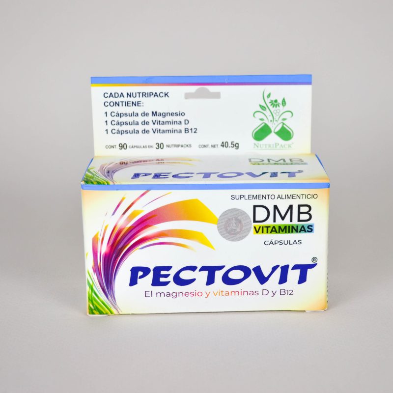 MAGNESIO, VITAMINAS D y B12 (Nutripack) - Image 8