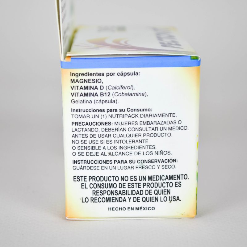 MAGNESIO, VITAMINAS D y B12 (Nutripack) - Image 7