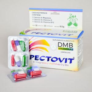 MAGNESIO, VITAMINAS D y B12 (Nutripack)