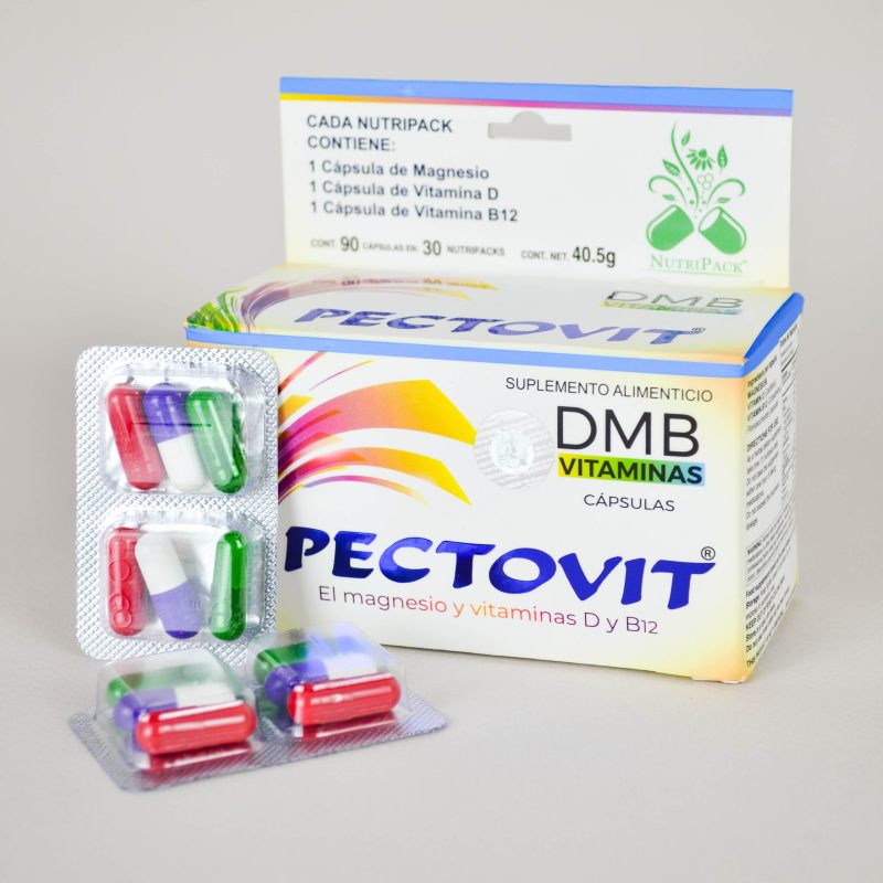 MAGNESIO, VITAMINAS D y B12 (Nutripack)