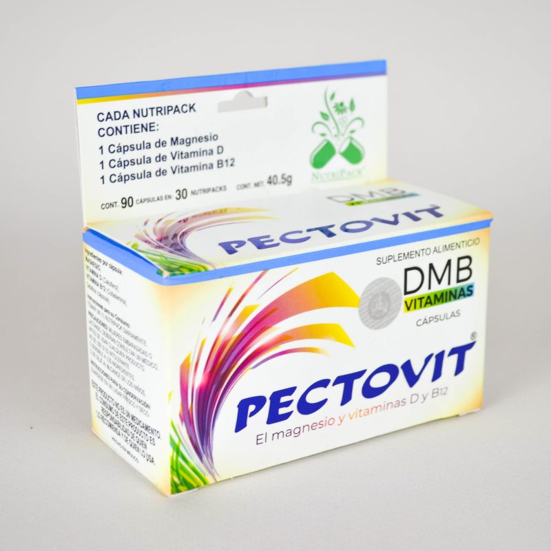 MAGNESIO, VITAMINAS D y B12 (Nutripack) - Image 3