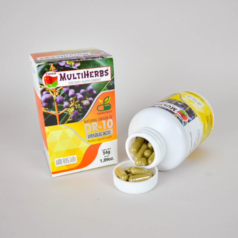 FUENTE NATURAL de DR-10 (Ácido Ursólico) Fruta de Privet