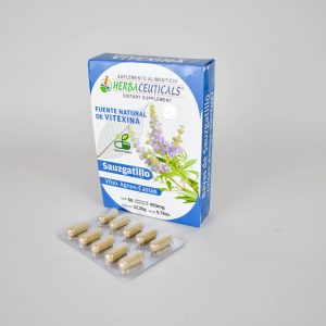 Fuente natural de Vitexina / SAUZGATILLO