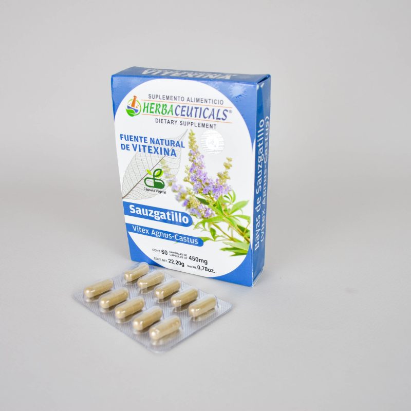 Fuente natural de Vitexina / SAUZGATILLO