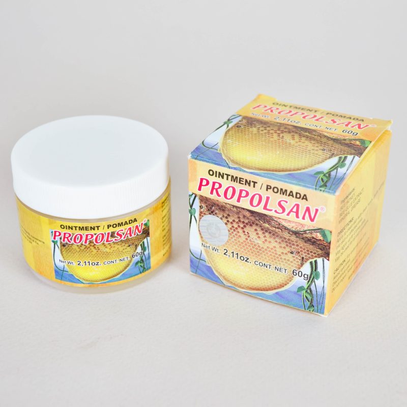 POMADA  MIEL DE ABEJA CON PROPÓLEO
