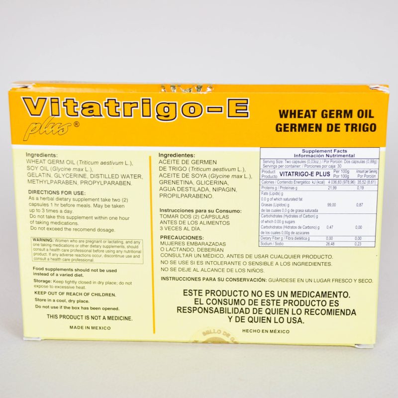 ACEITE DE GERMEN DE TRIGO - Image 2