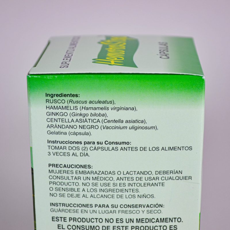 Hamamelis, Ginkgo biloba y Centella asiática - Image 4