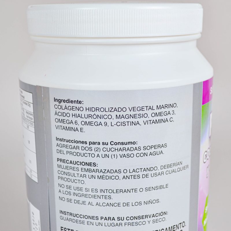 Colágeno hidrolizado, ácido hialurónico y magnesio - Image 5