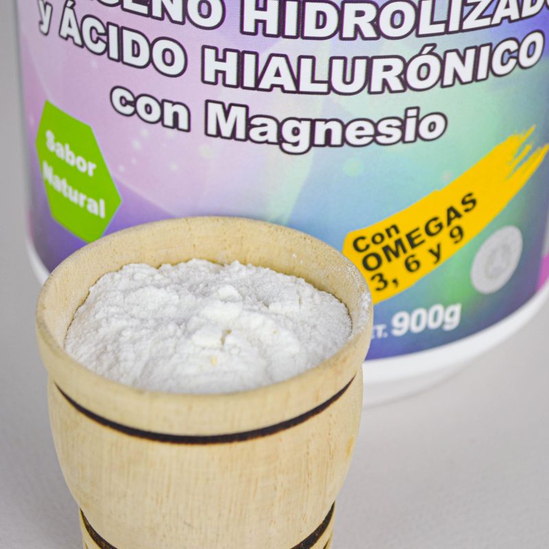 Colágeno hidrolizado, ácido hialurónico y magnesio - Image 2