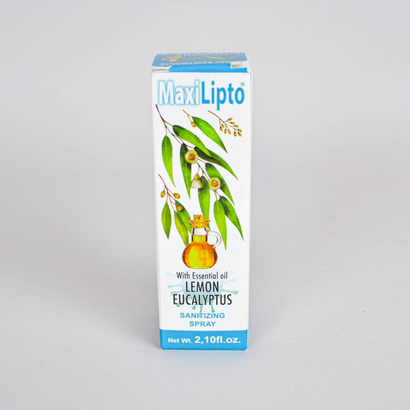 Spray sanitizante eucalipto limón aceite esencial - Image 5