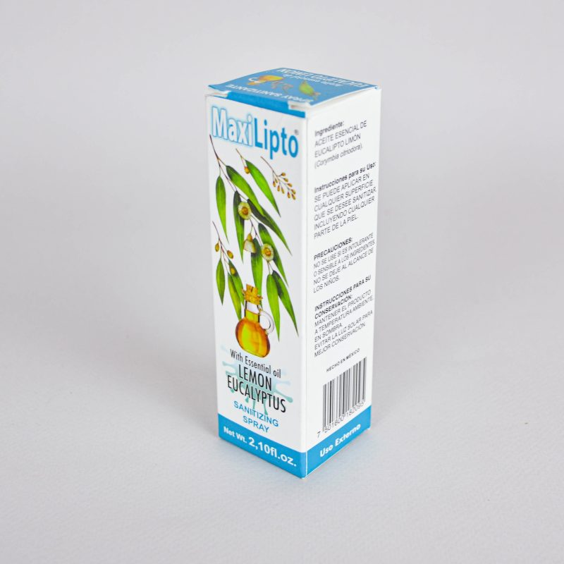 Spray sanitizante eucalipto limón aceite esencial - Image 4