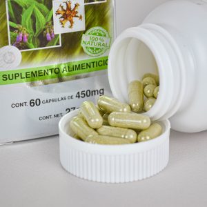 Garra del diablo y suelda consuelda