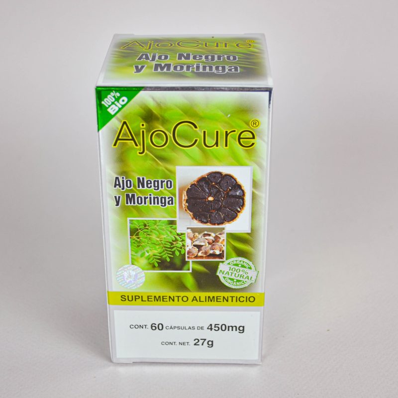 Ajo negro con moringa - Image 2