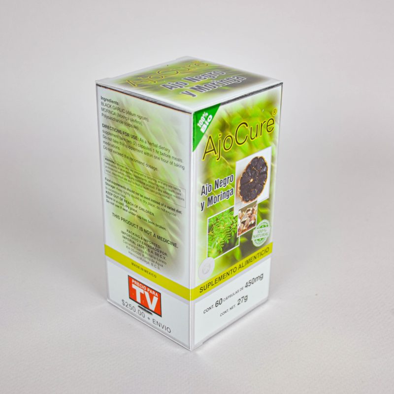 Ajo negro con moringa - Image 7