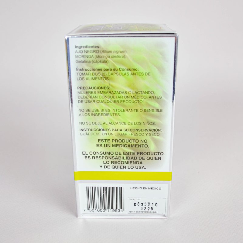 Ajo negro con moringa - Image 6