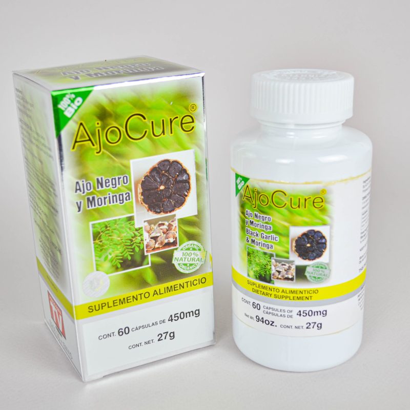 Ajo negro con moringa - Image 5
