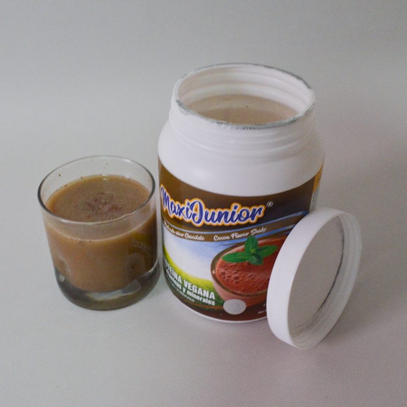 PROTEÍNA VEGANA PARA NIÑOS