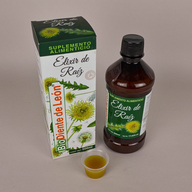 DIENTE DE LEÓN (RAÍZ)