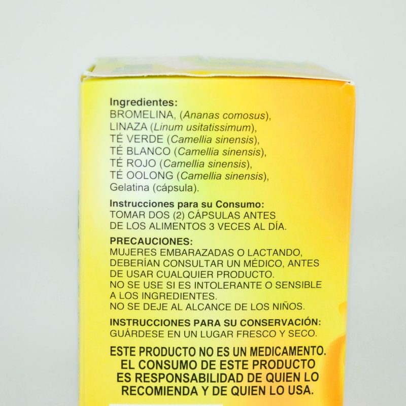 Piña, Linaza y Tés Rojo, Verde, Blanco y Oolong - Image 6