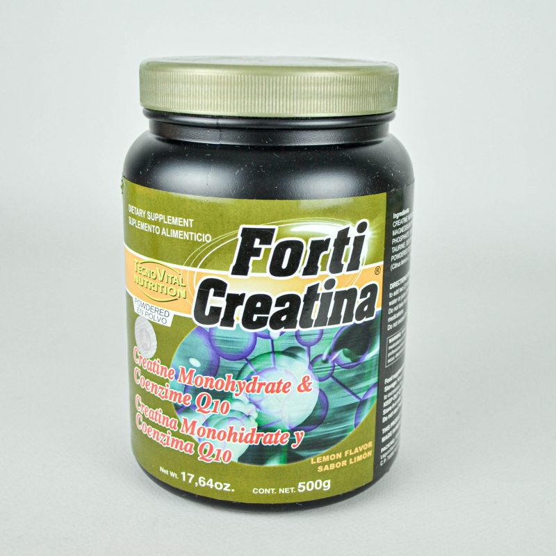 CREATINA con COENZIMA Q10 - Image 7