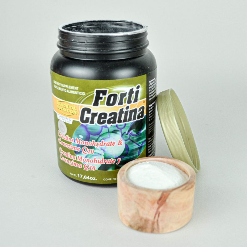 CREATINA con COENZIMA Q10