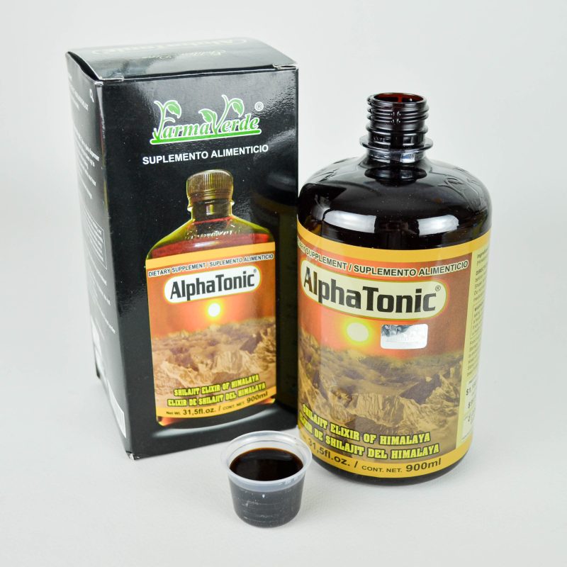 TÓNICO SHILAJIT DEL HIMALAYA
