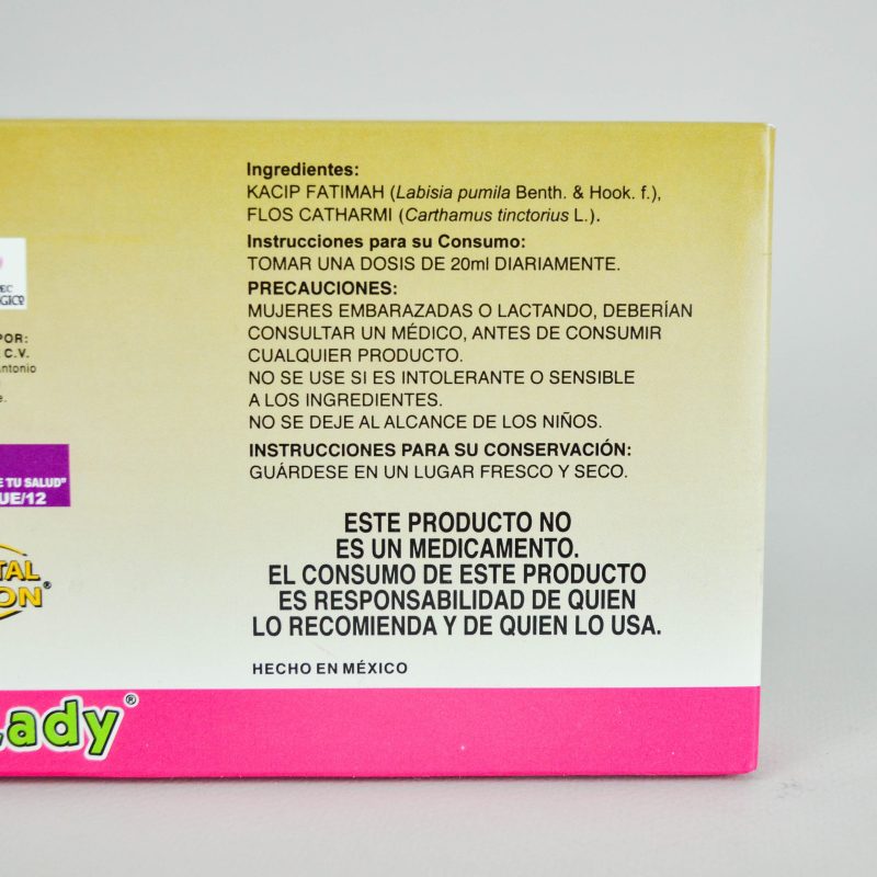 Ampolletas Flos Catharmi con Kacip Fatimah - Image 6