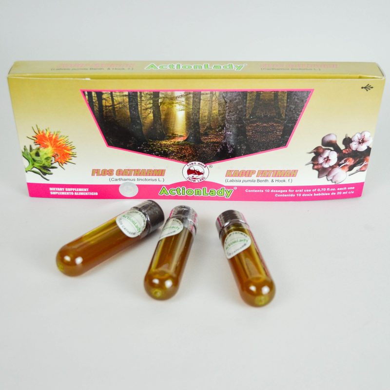 Ampolletas Flos Catharmi con Kacip Fatimah