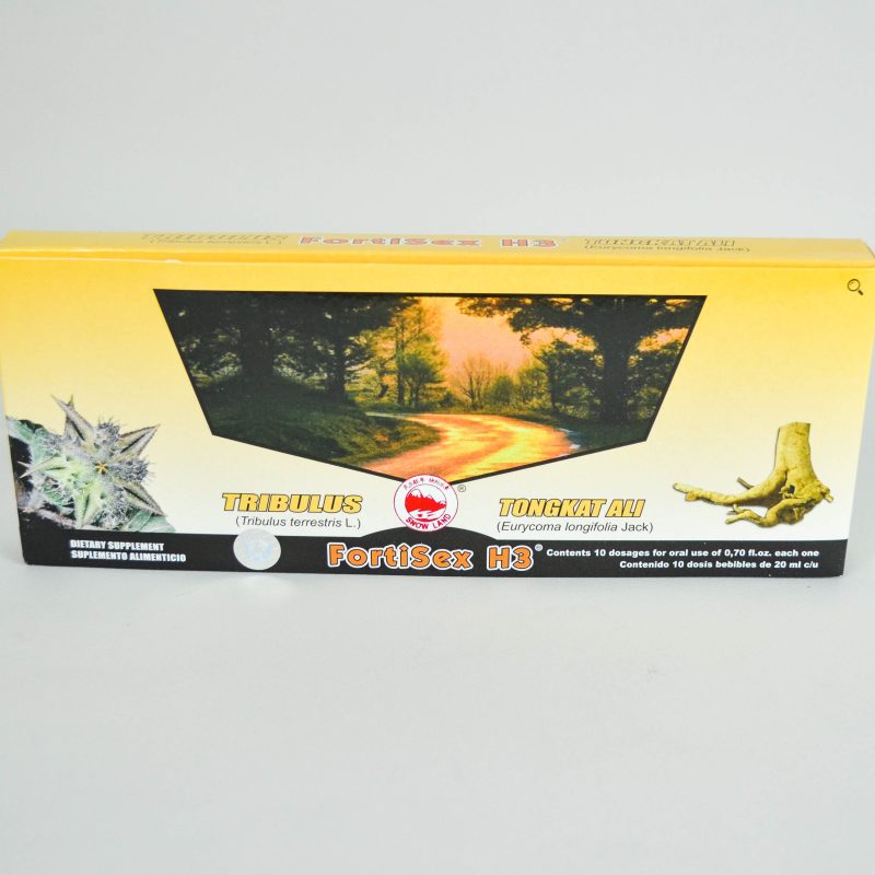 Ampolletas Tribulus con Tongkat Ali - Image 7