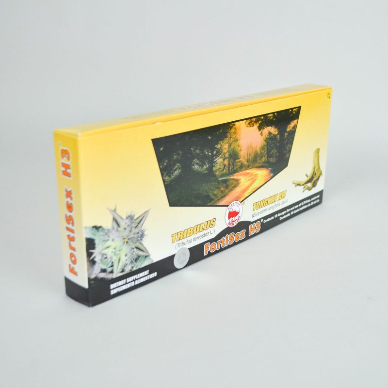 Ampolletas Tribulus con Tongkat Ali - Image 6