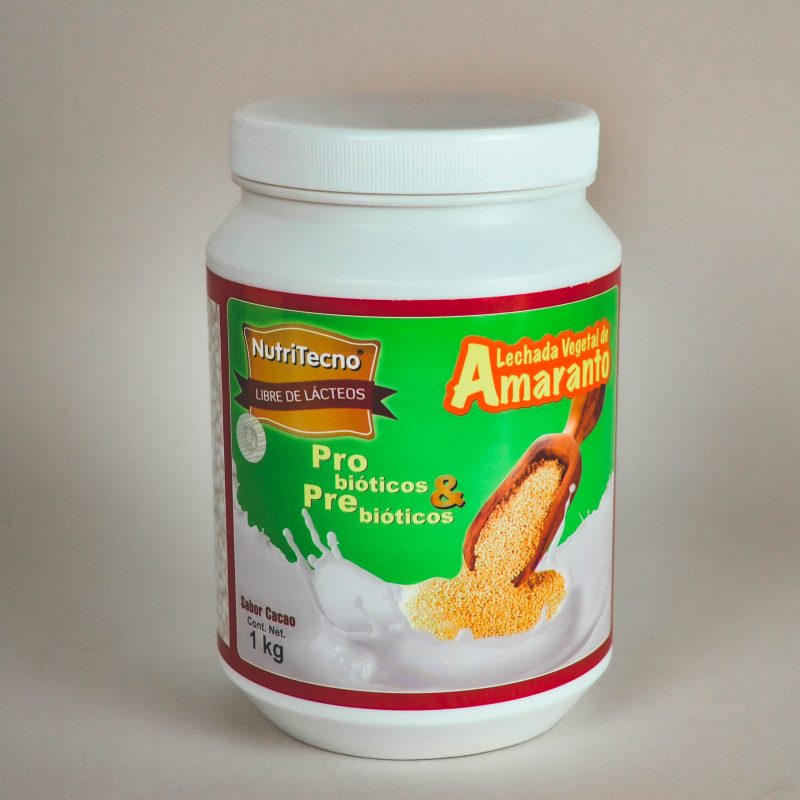 Lechada Vegetal de Amaranto con Prebióticos y Probióticos - Image 4