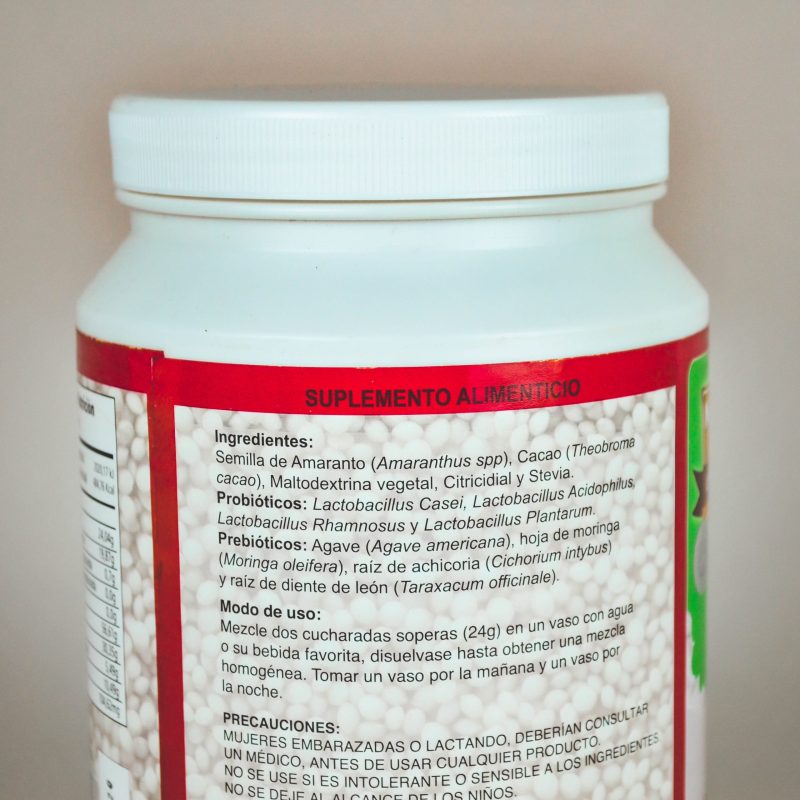 Lechada Vegetal de Amaranto con Prebióticos y Probióticos - Image 3