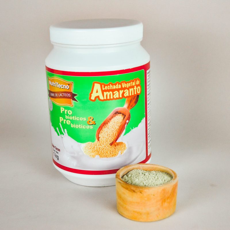Lechada Vegetal de Amaranto con Prebióticos y Probióticos