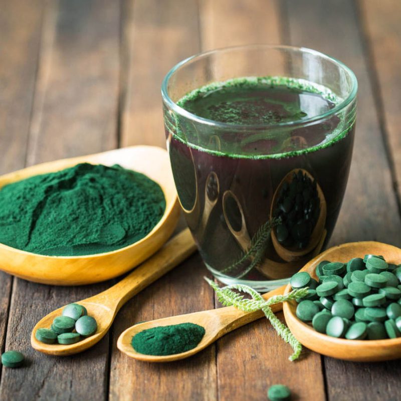 ALGA ESPIRULINA