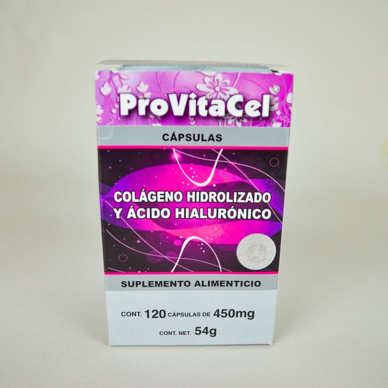 COLÁGENO HIDROLIZADO con ÁCIDO HIALURÓNICO - Image 2