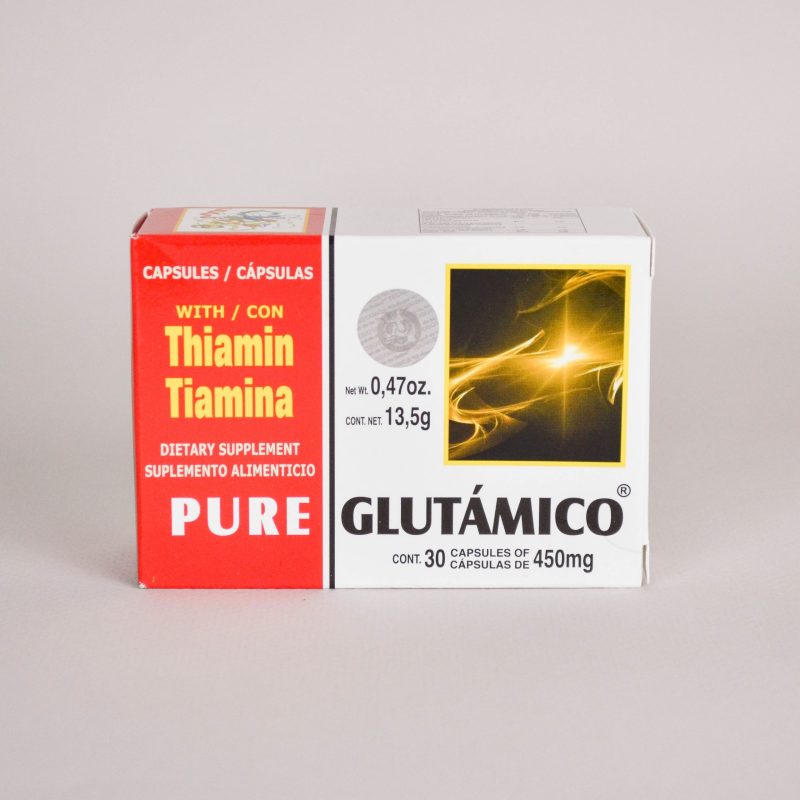 PURE GLUTÁMICO con TIAMINA - Image 2