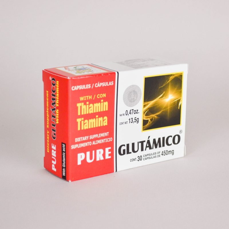 PURE GLUTÁMICO con TIAMINA - Image 4