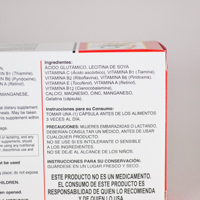 PURE GLUTÁMICO con TIAMINA - Image 6