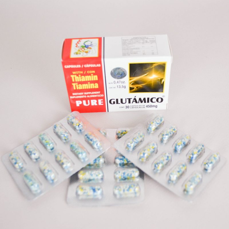 PURE GLUTÁMICO con TIAMINA