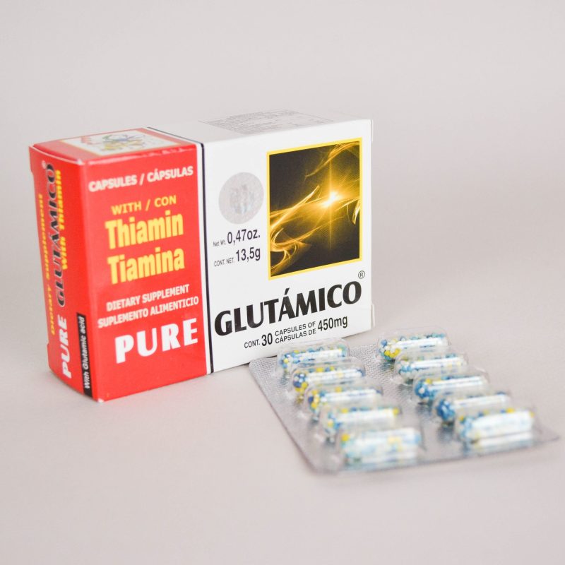 PURE GLUTÁMICO con TIAMINA - Image 7