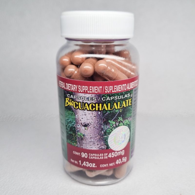 CUACHALALATE Cápsulas - Image 3
