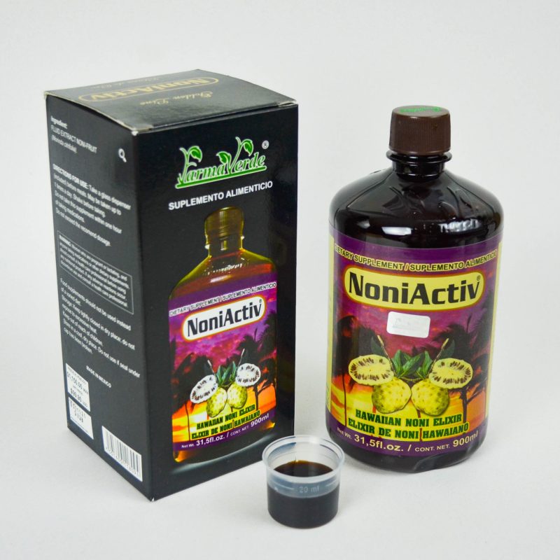 Tónico de NONI HAWAIANO