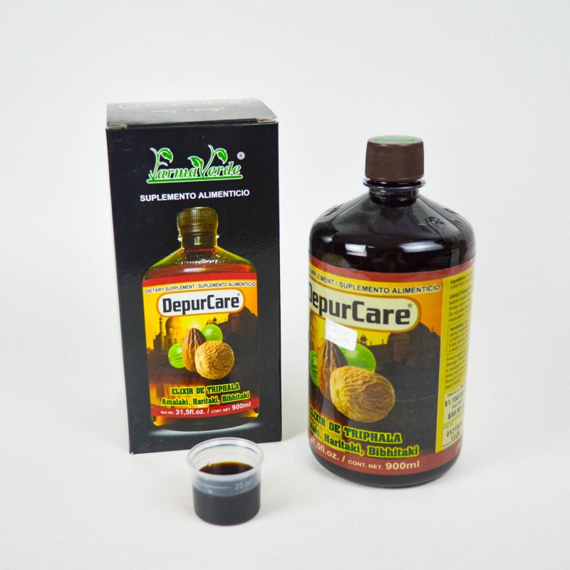 TÓNICO TRIPHALA (AMALAKI, HARITAKI y BIBHITAKI)