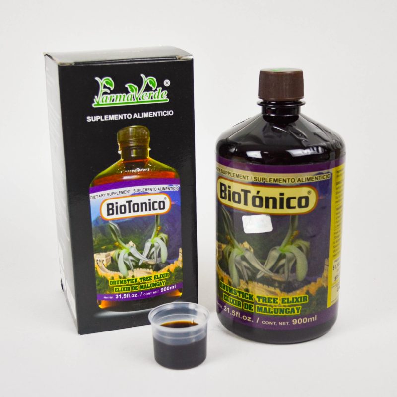 Tónico MALUNGAY (MORINGA)