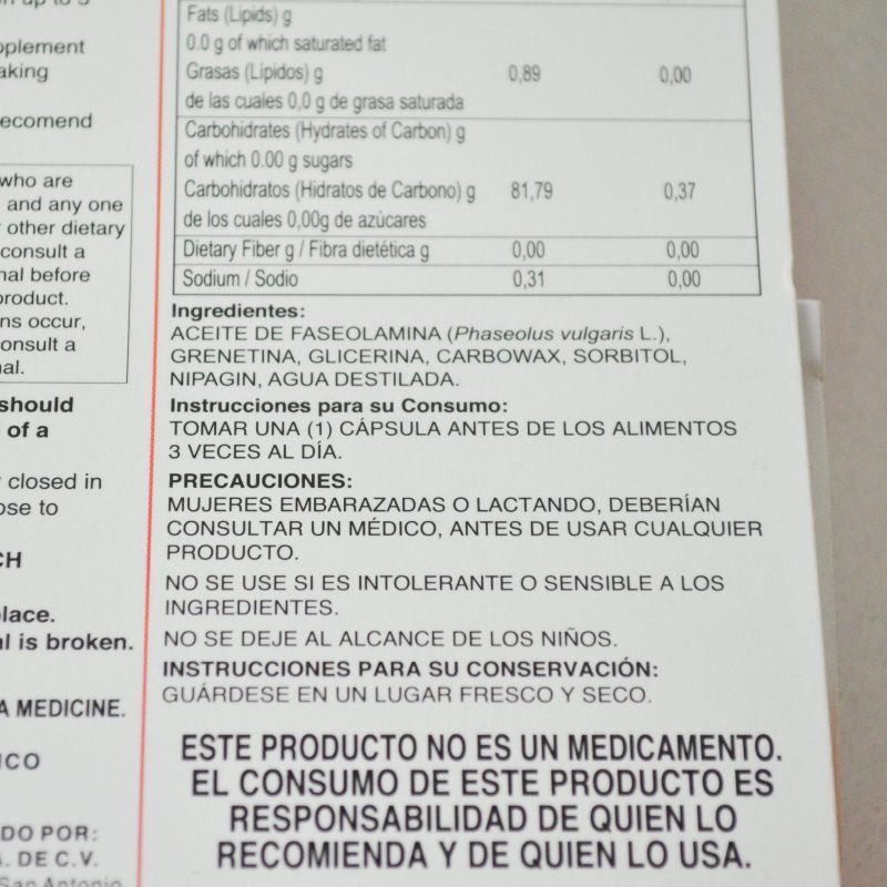 ACEITE de FASEOLAMINA - Image 6