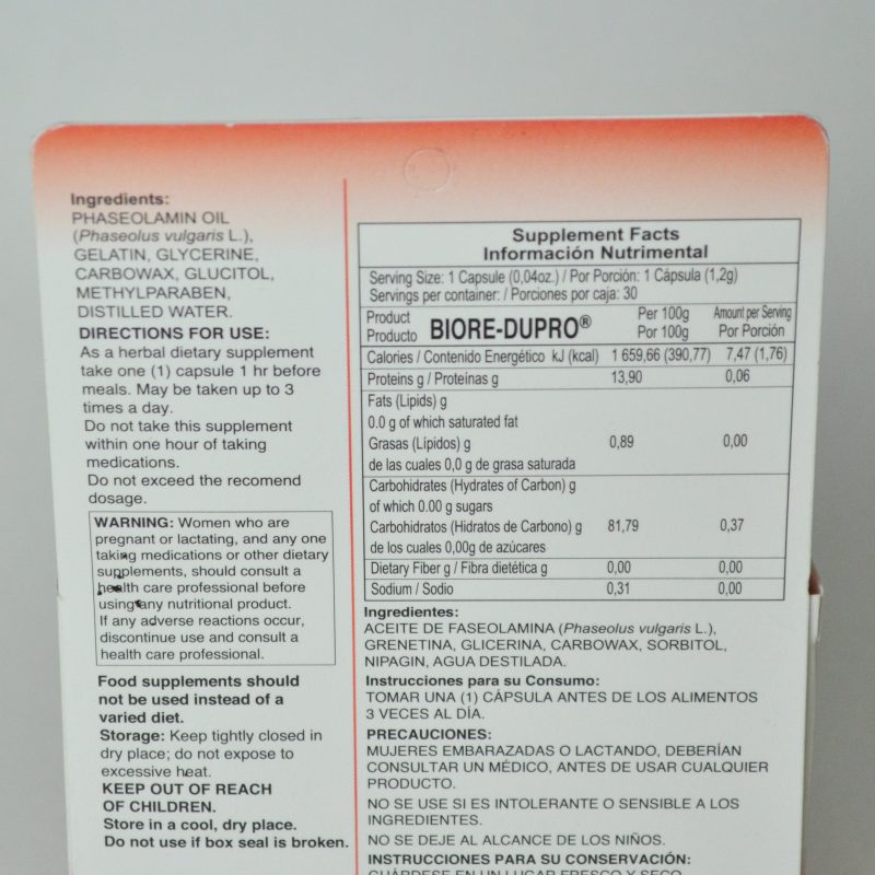 ACEITE de FASEOLAMINA - Image 3