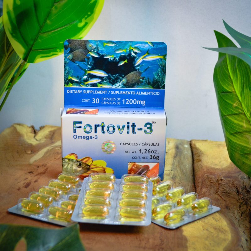CÁPSULAS OMEGA-3